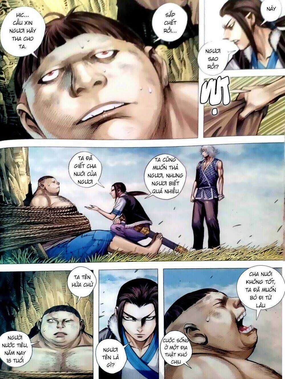 Tam Quốc Chí Dị - Chapter 5 - Trang 30