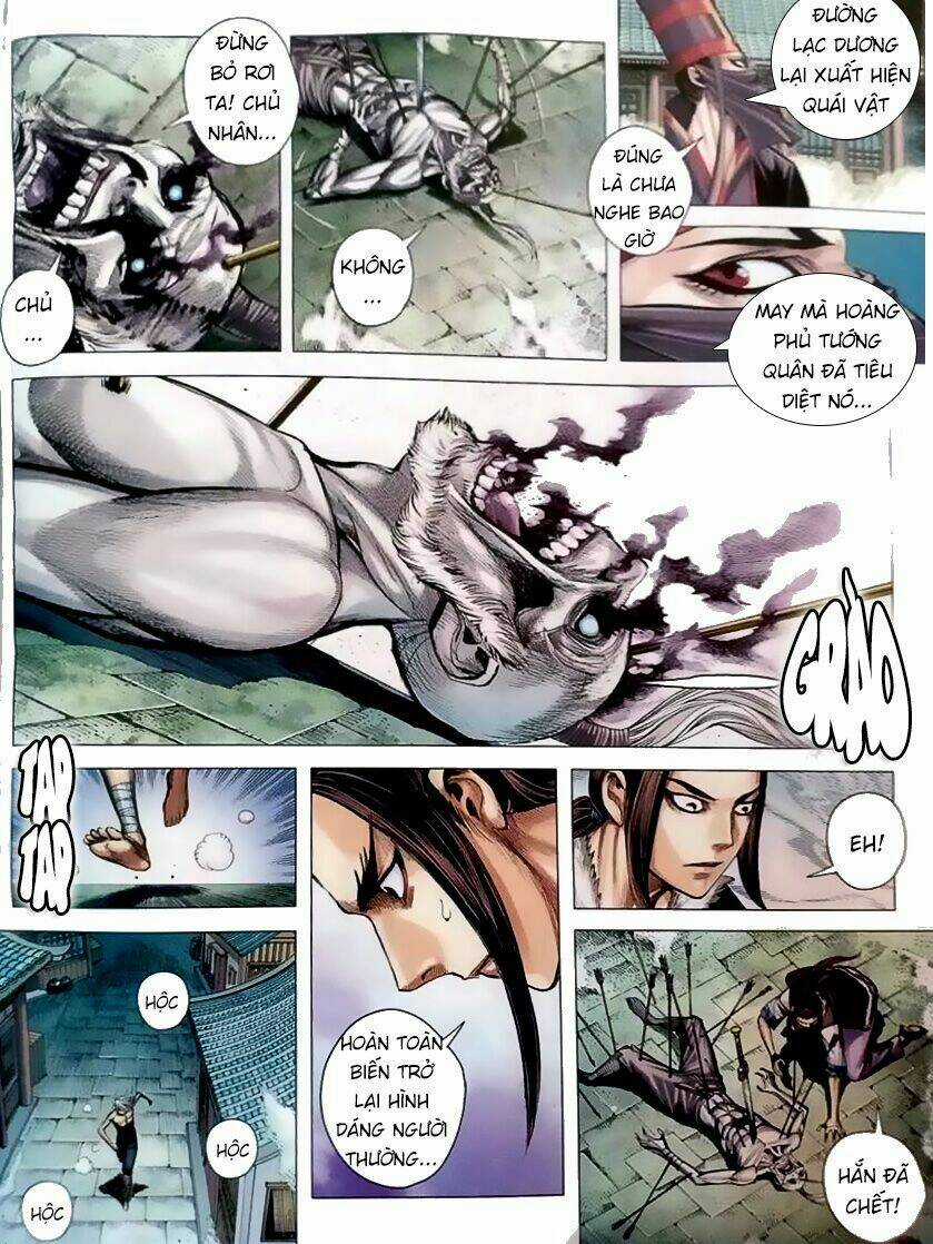 Tam Quốc Chí Dị - Chapter 5 - Trang 4