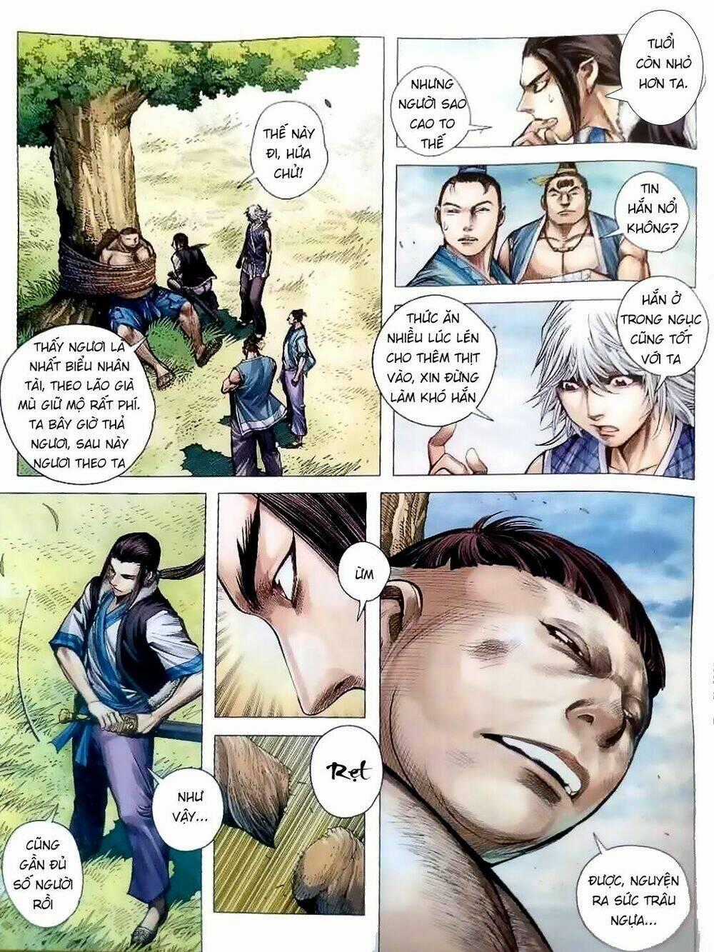 Tam Quốc Chí Dị - Chapter 5 - Trang 31