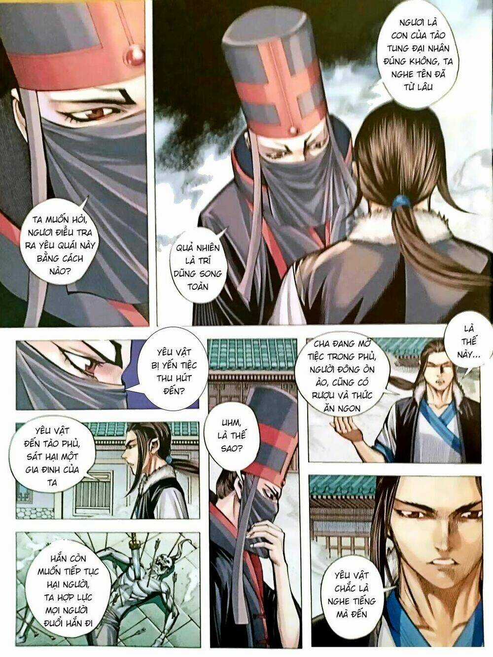 Tam Quốc Chí Dị - Chapter 5 - Trang 7