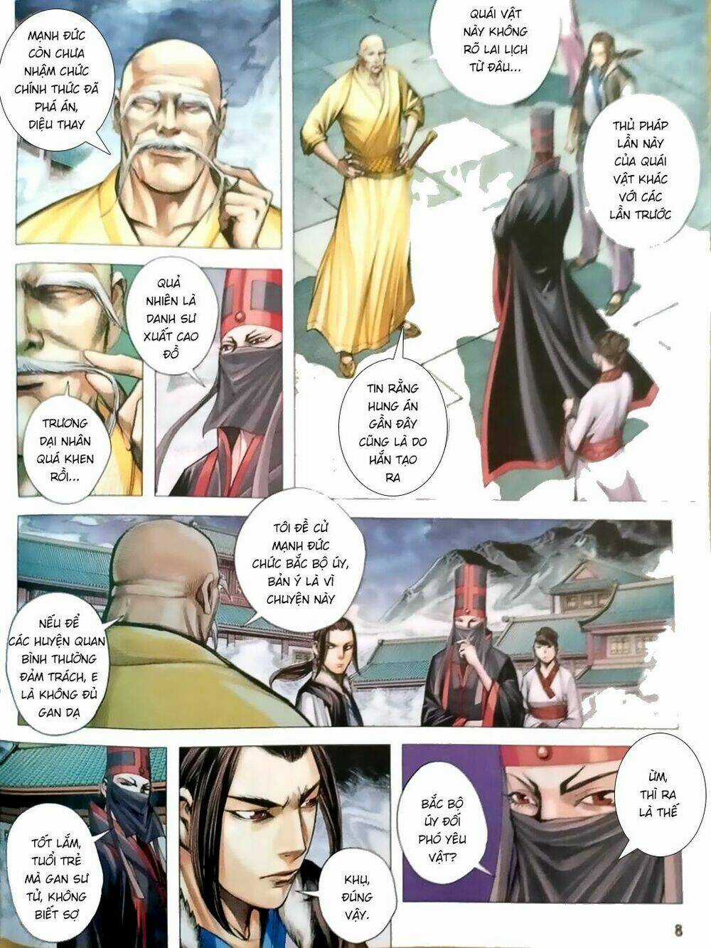 Tam Quốc Chí Dị - Chapter 5 - Trang 8