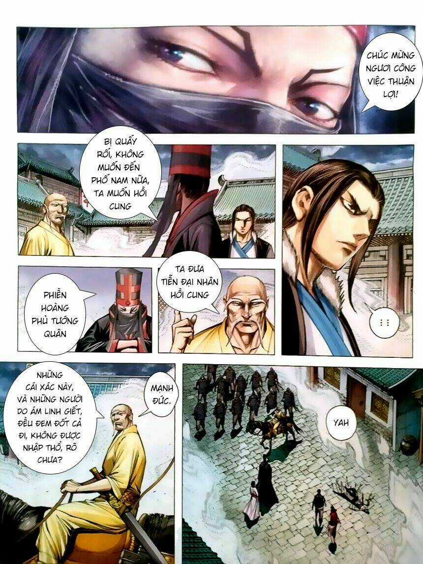 Tam Quốc Chí Dị - Chapter 5 - Trang 9