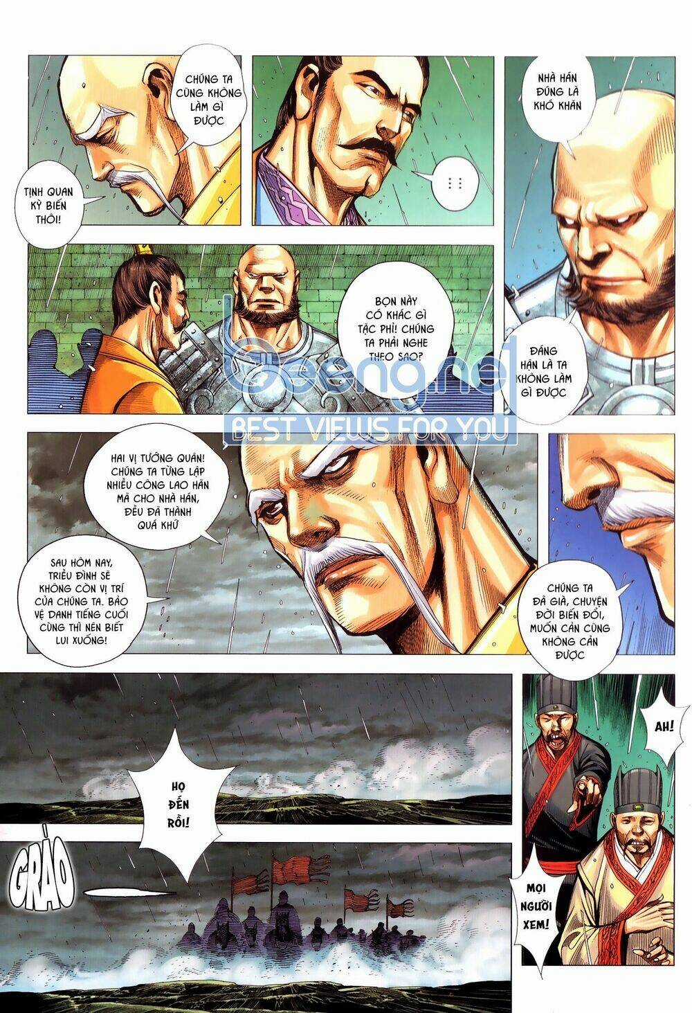 Tam Quốc Chí Dị - Chapter 50.1 - Trang 10