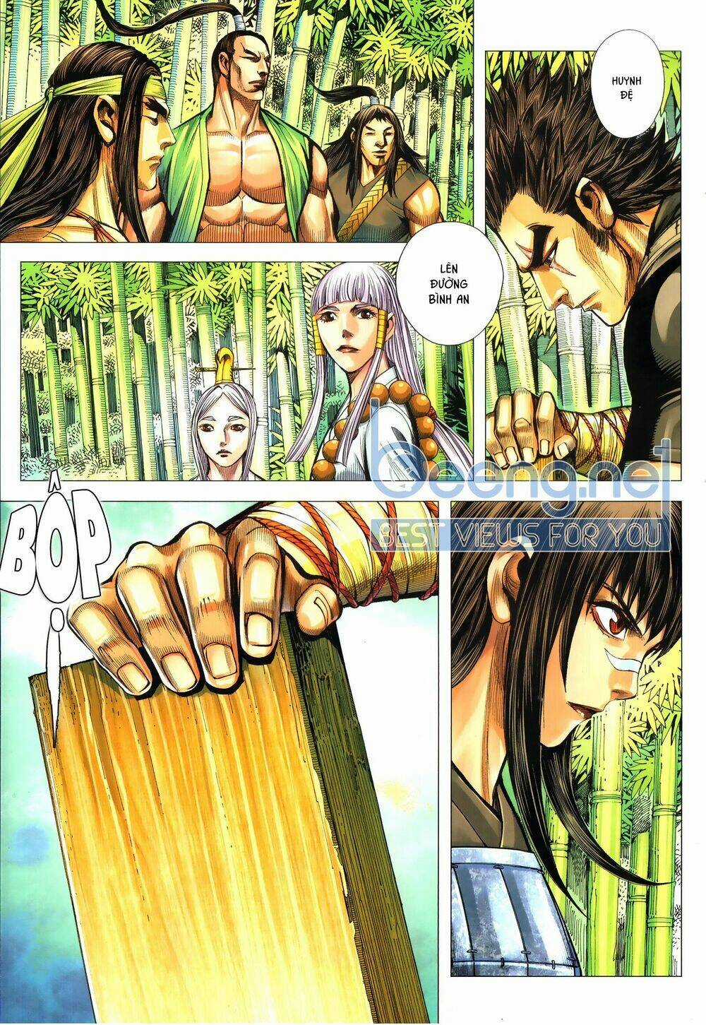 Tam Quốc Chí Dị - Chapter 50.2 - Trang 5