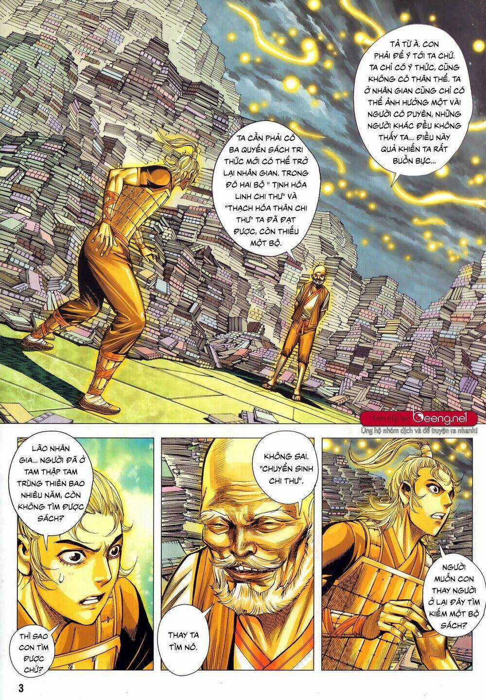 Tam Quốc Chí Dị - Chapter 51.1 - Trang 3