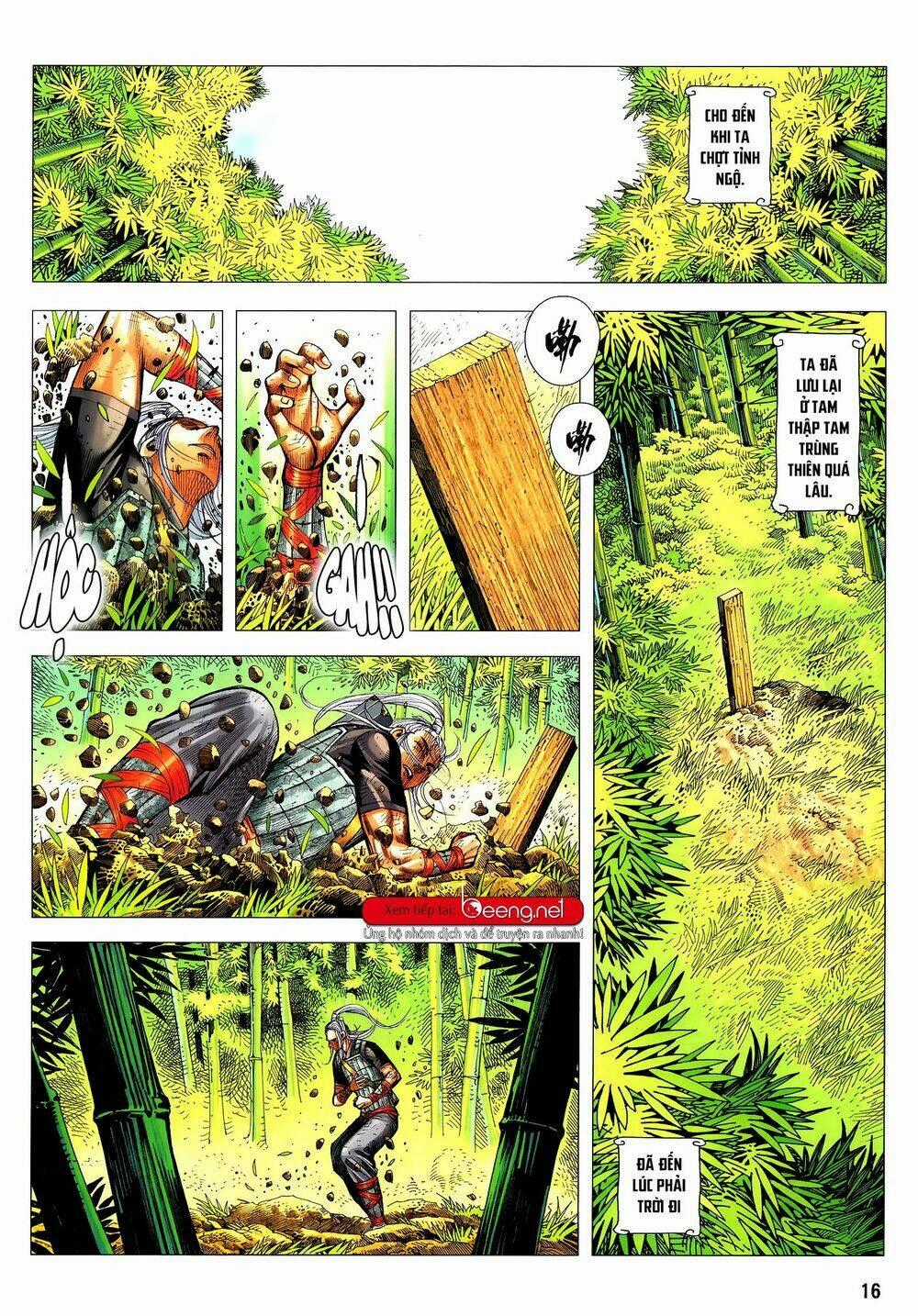 Tam Quốc Chí Dị - Chapter 52.2 - Trang 2