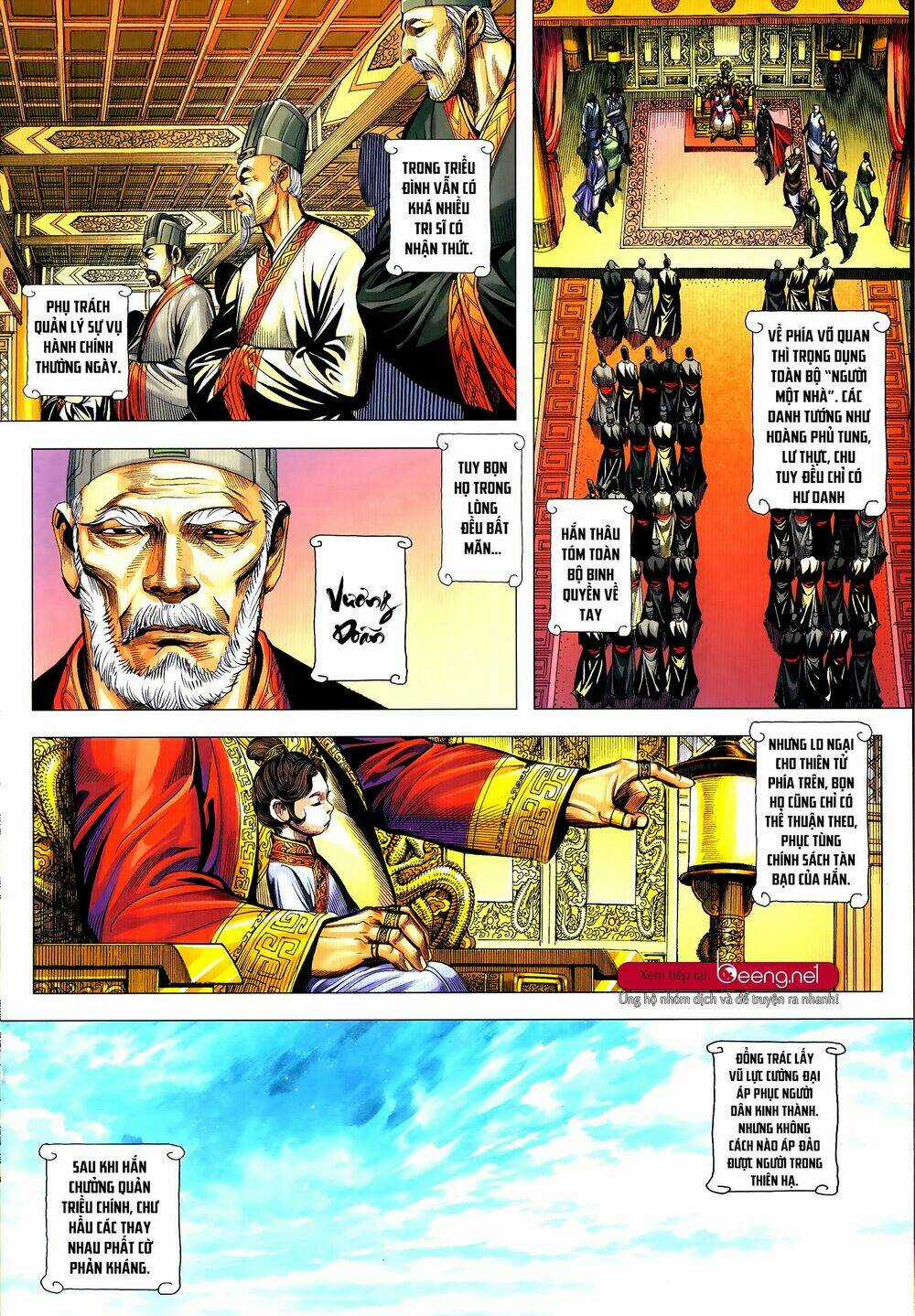 Tam Quốc Chí Dị - Chapter 52.2 - Trang 8