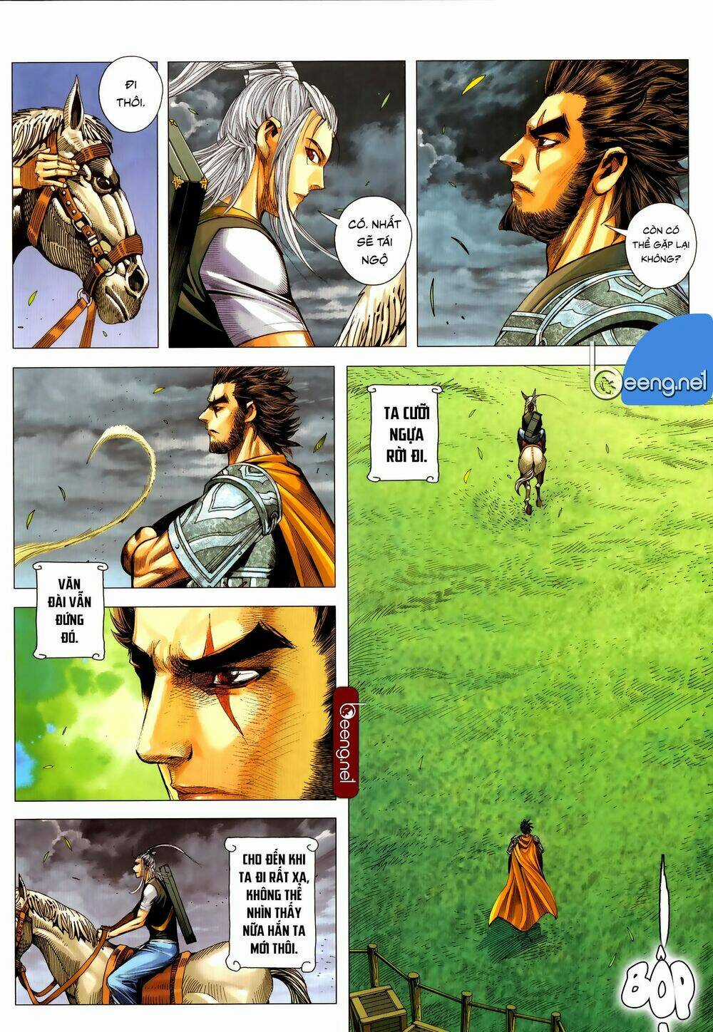 Tam Quốc Chí Dị - Chapter 53.1 - Trang 14