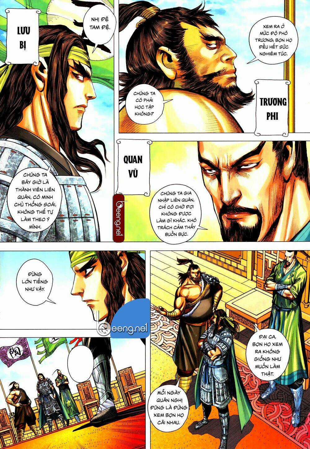 Tam Quốc Chí Dị - Chapter 53.2 - Trang 6