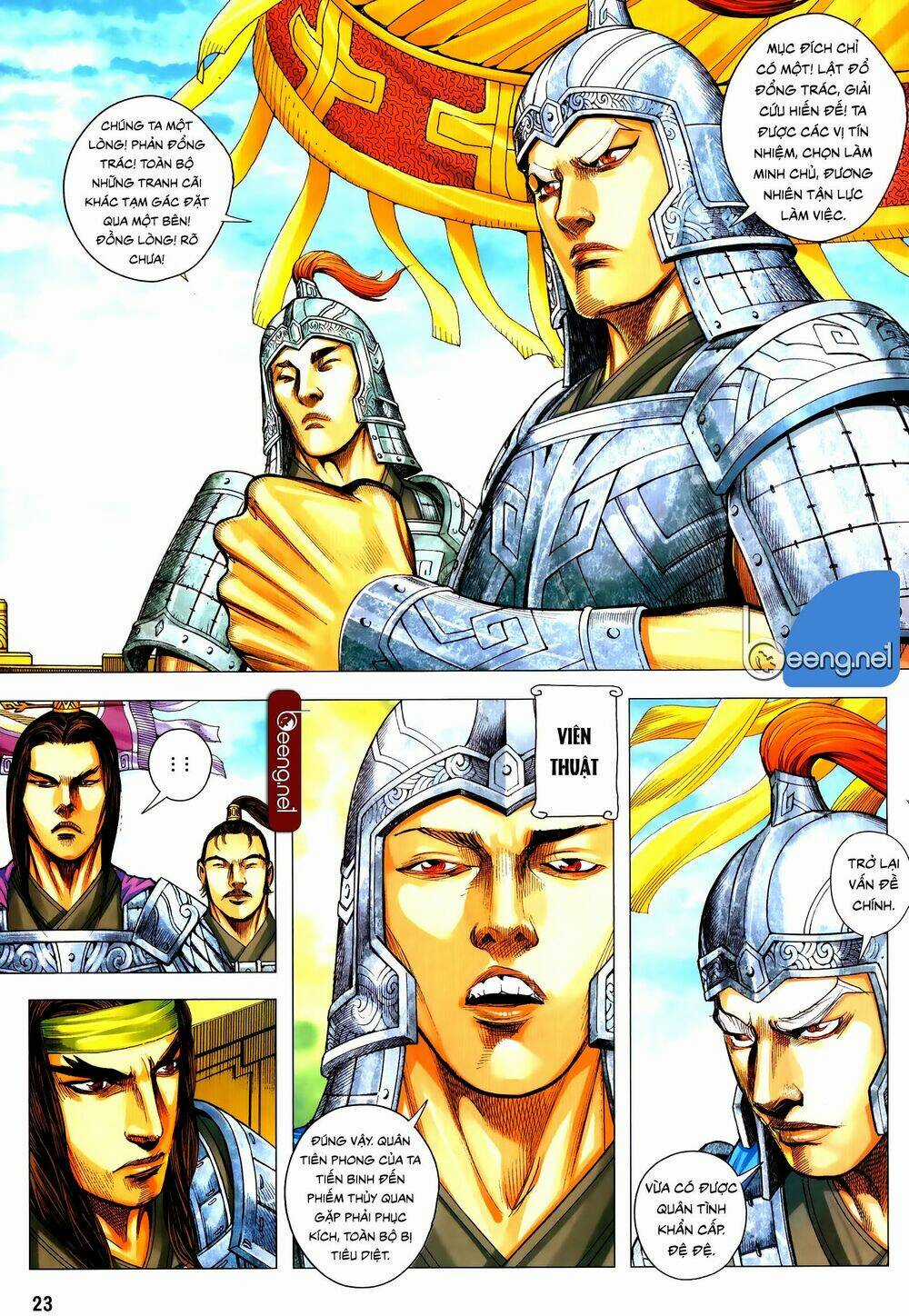 Tam Quốc Chí Dị - Chapter 53.2 - Trang 10