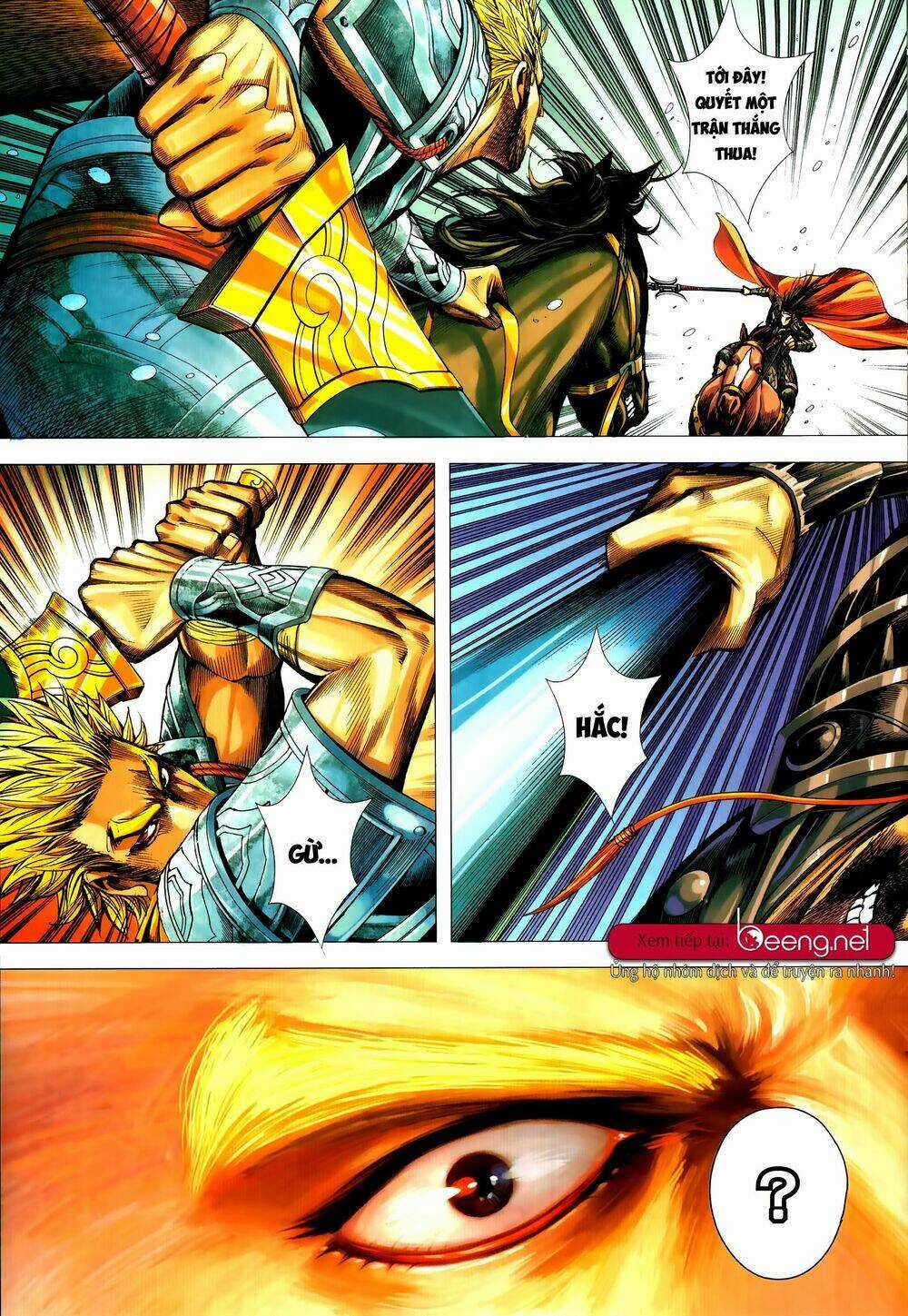 Tam Quốc Chí Dị - Chapter 54.2 - Trang 11