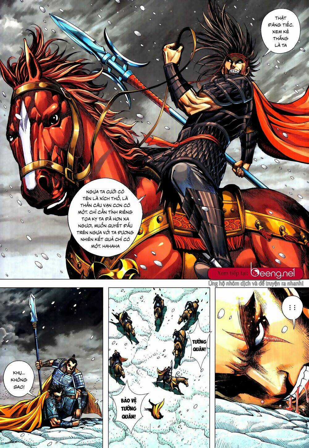 Tam Quốc Chí Dị - Chapter 54.2 - Trang 15