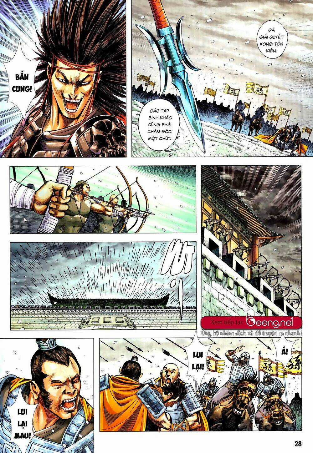 Tam Quốc Chí Dị - Chapter 54.2 - Trang 16