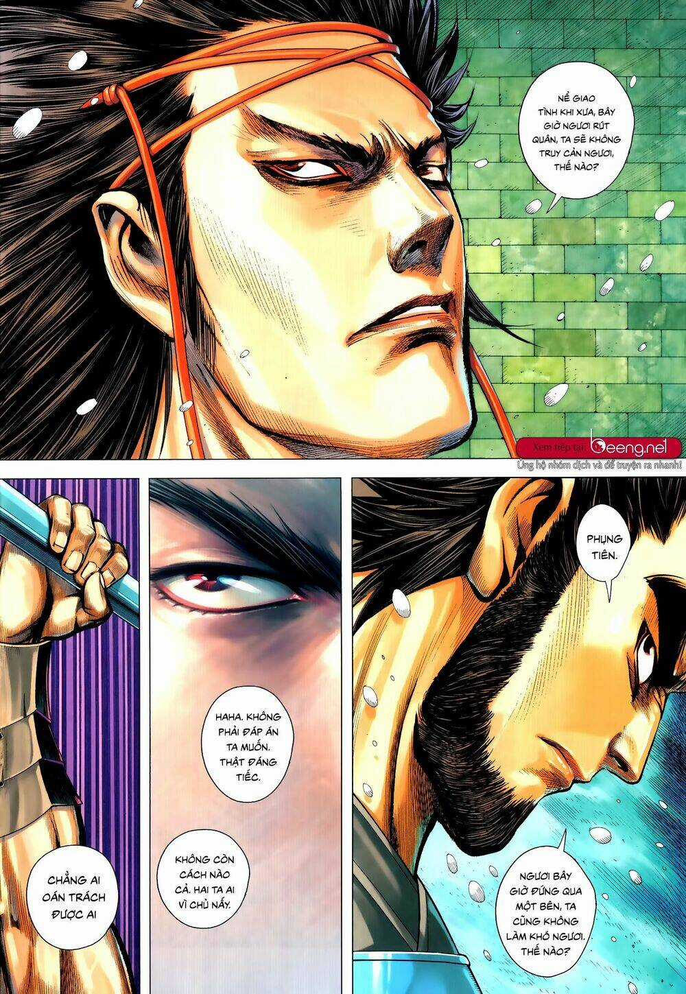 Tam Quốc Chí Dị - Chapter 54.2 - Trang 4