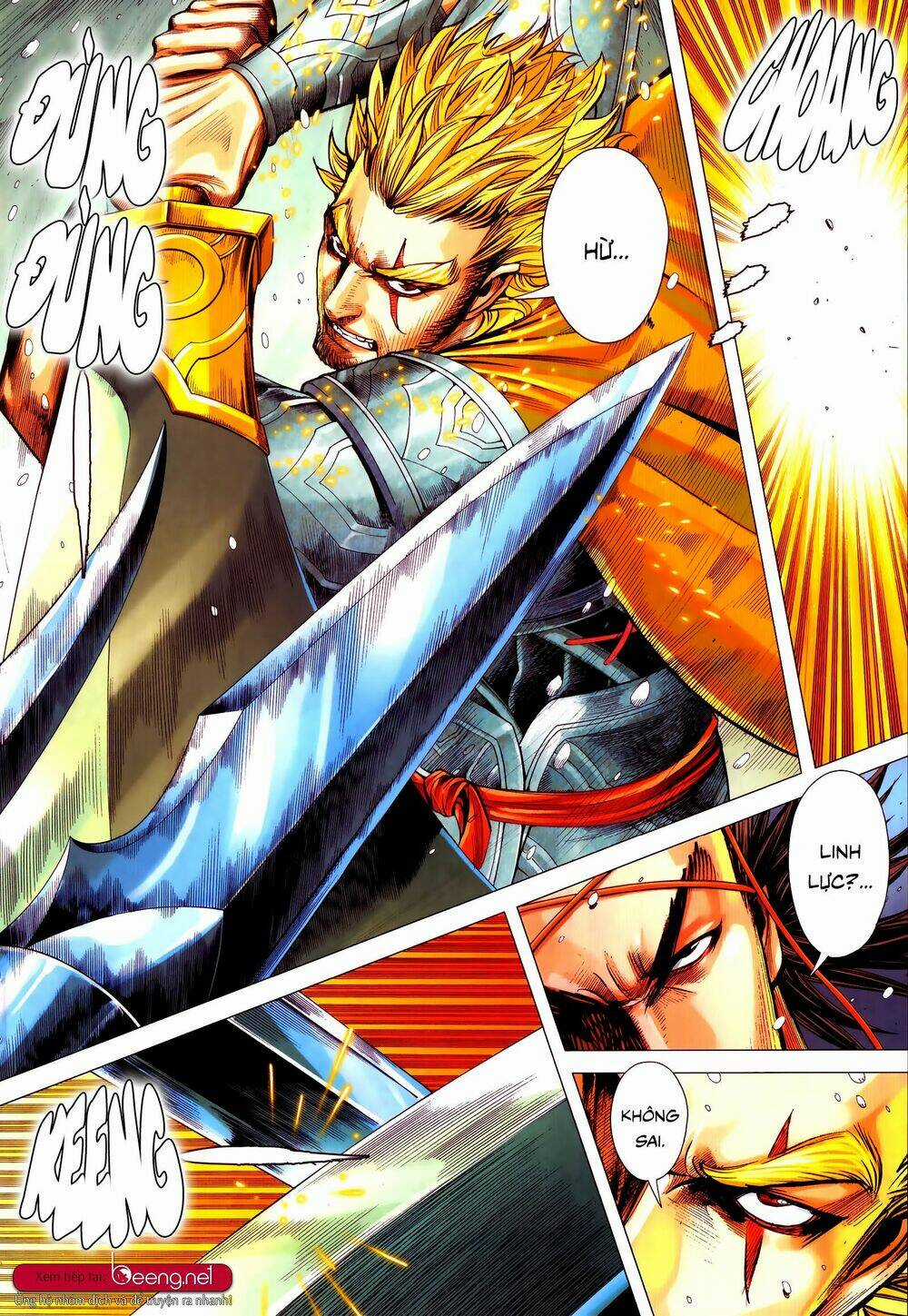 Tam Quốc Chí Dị - Chapter 54.2 - Trang 6