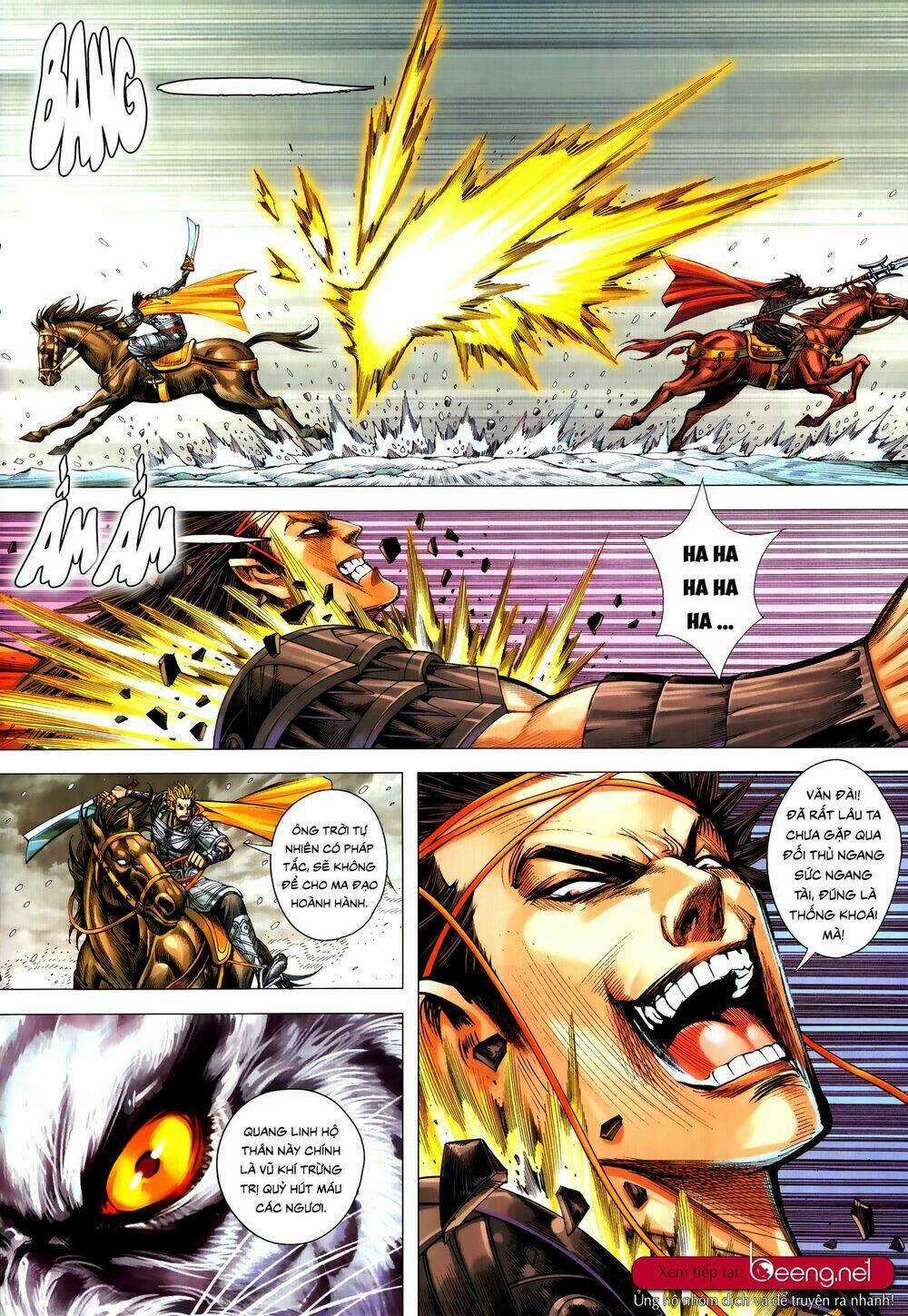 Tam Quốc Chí Dị - Chapter 54.2 - Trang 8