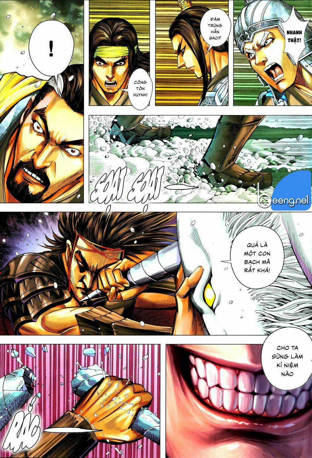 Tam Quốc Chí Dị - Chapter 55.2 - Trang 14