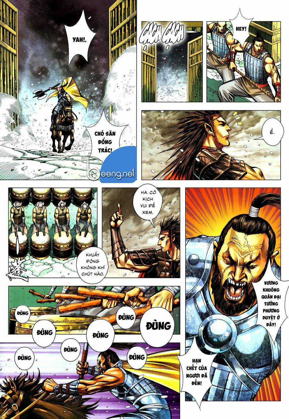 Tam Quốc Chí Dị - Chapter 55.2 - Trang 4