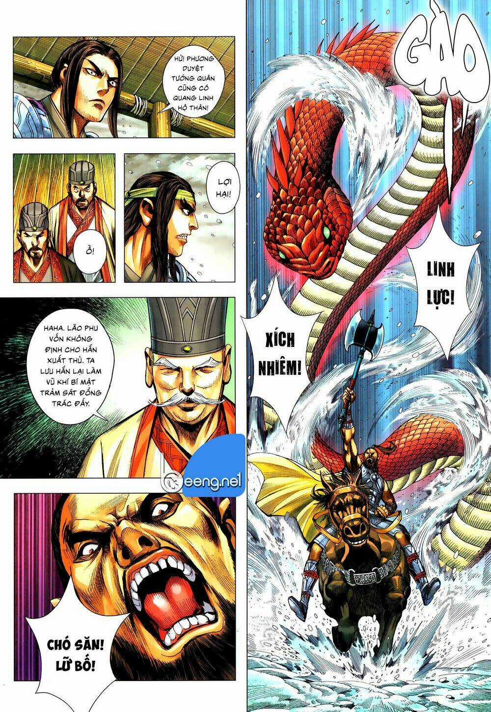 Tam Quốc Chí Dị - Chapter 55.2 - Trang 5