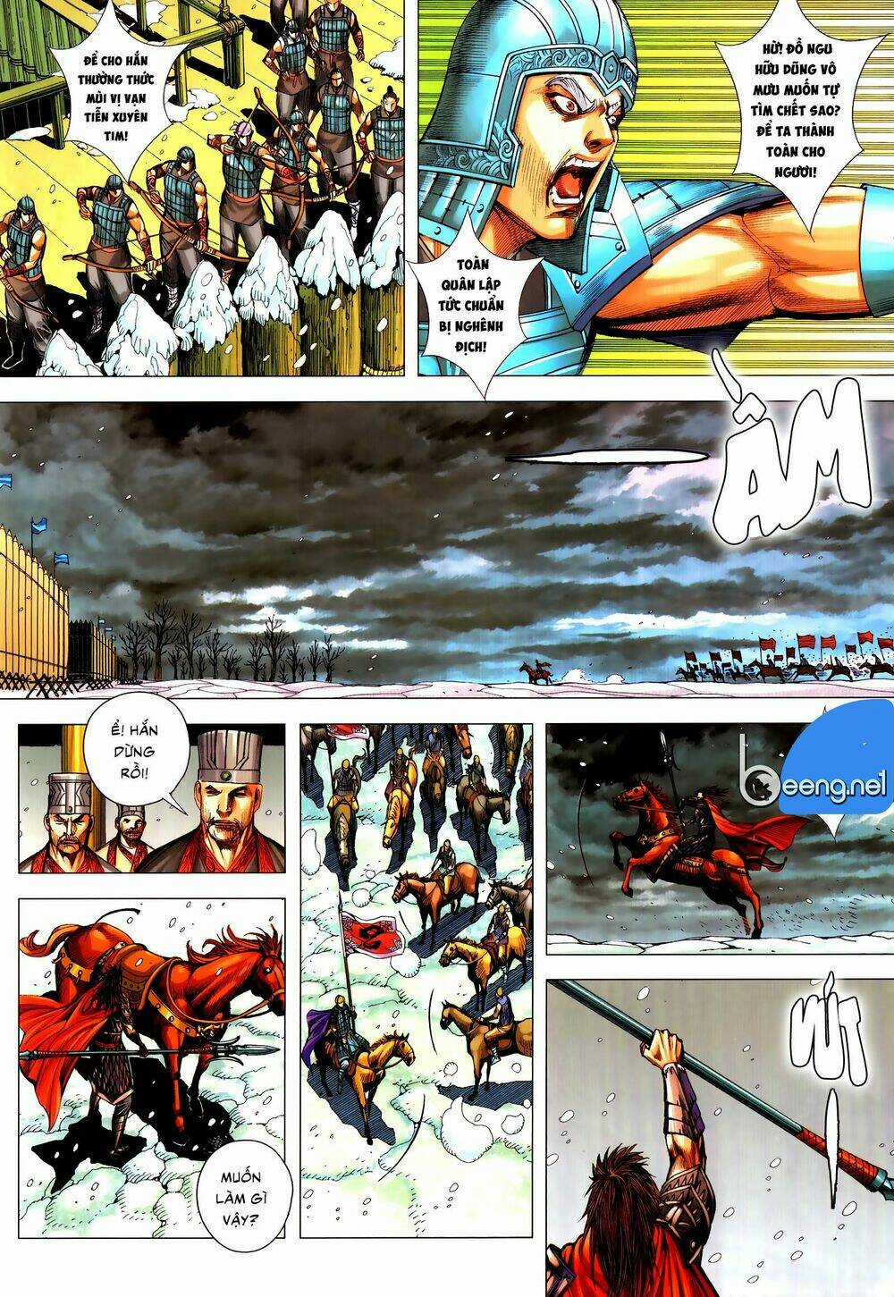 Tam Quốc Chí Dị - Chapter 55 - Trang 11