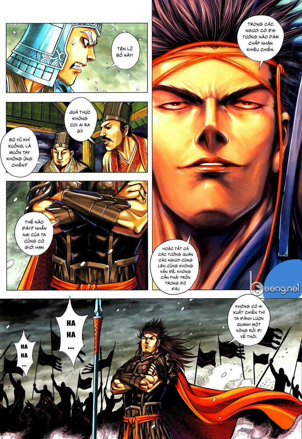 Tam Quốc Chí Dị - Chapter 55 - Trang 13