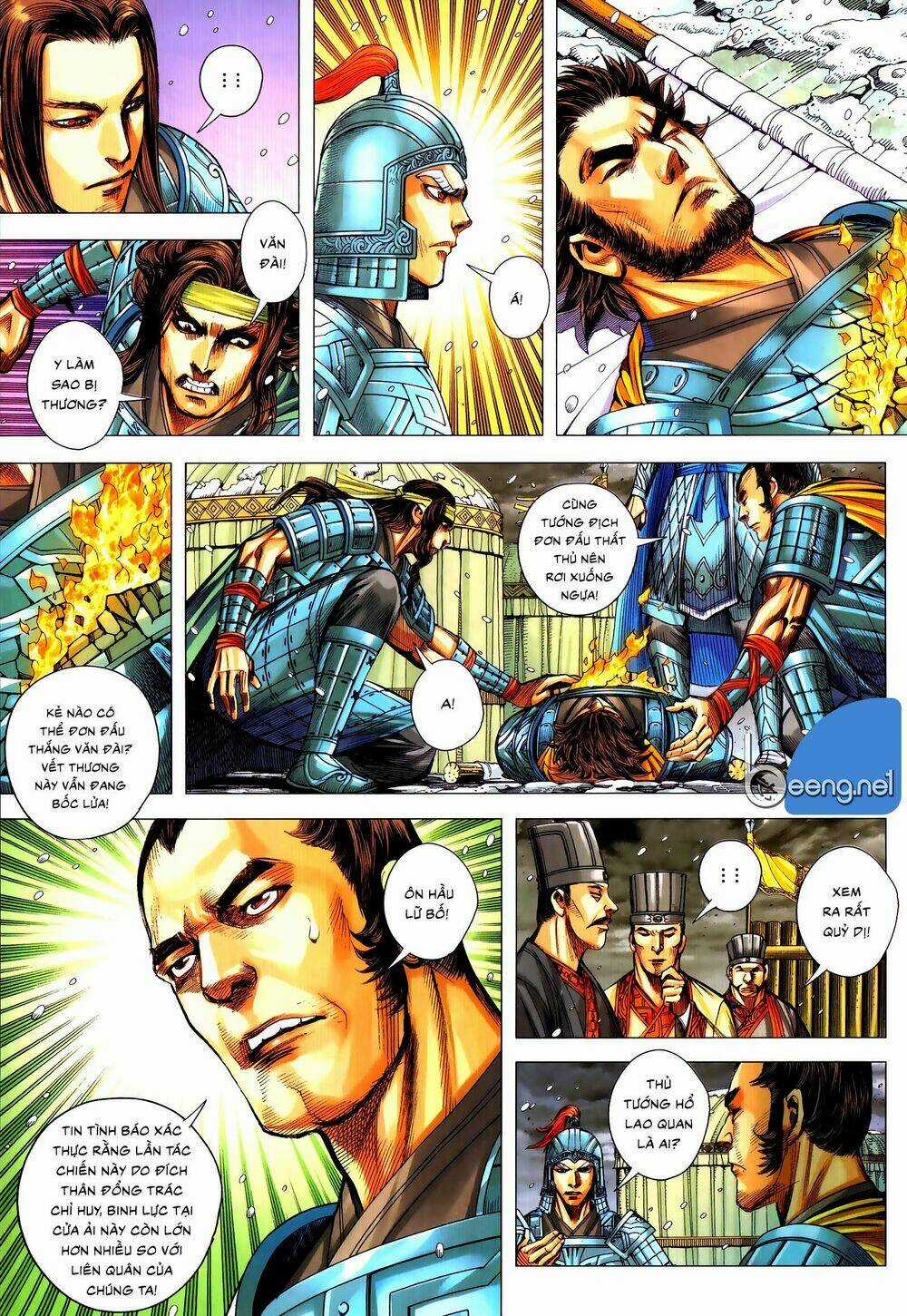 Tam Quốc Chí Dị - Chapter 55 - Trang 4