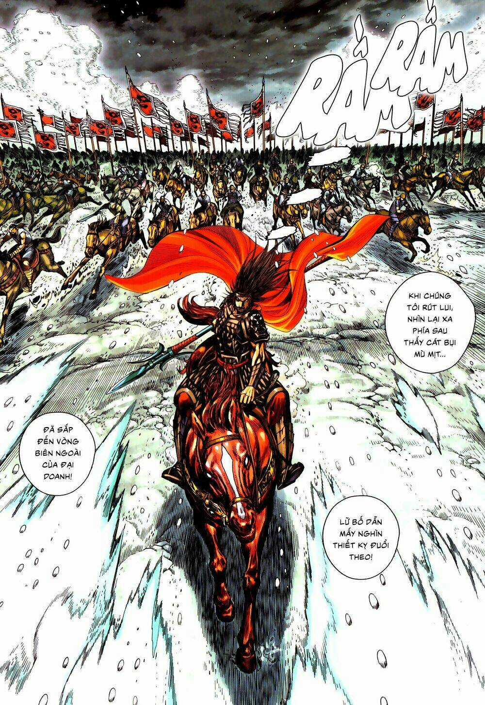 Tam Quốc Chí Dị - Chapter 55 - Trang 5