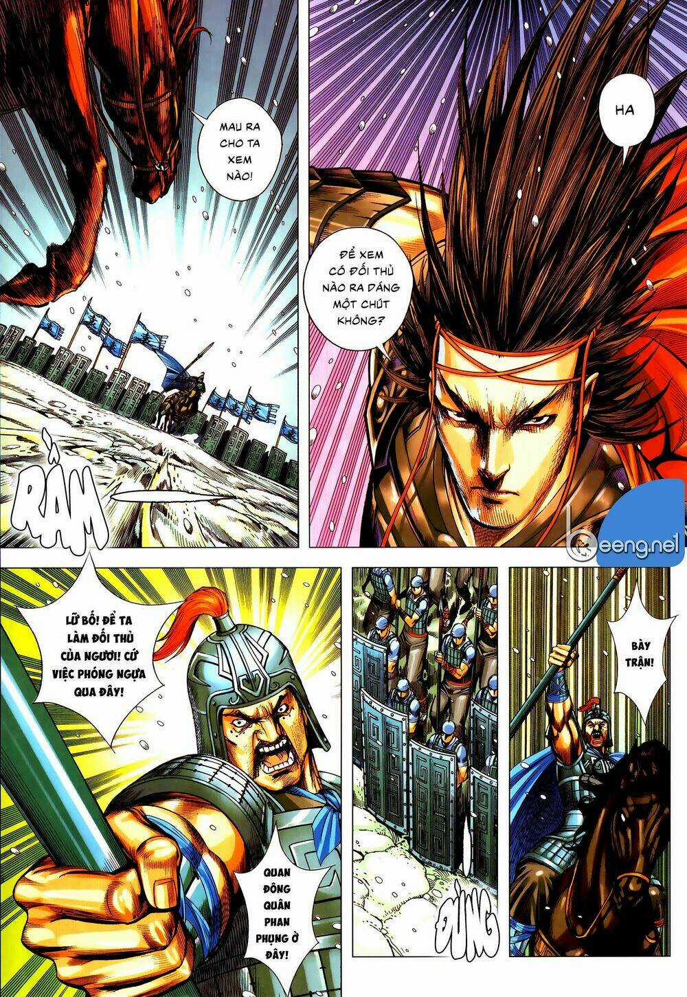 Tam Quốc Chí Dị - Chapter 55 - Trang 6