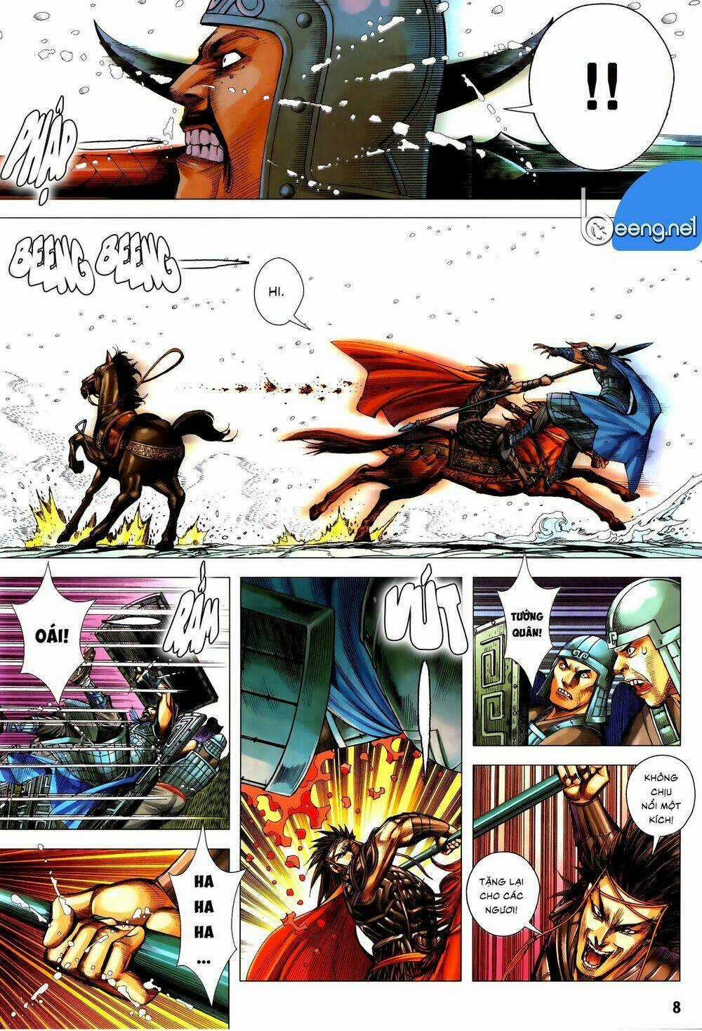 Tam Quốc Chí Dị - Chapter 55 - Trang 7