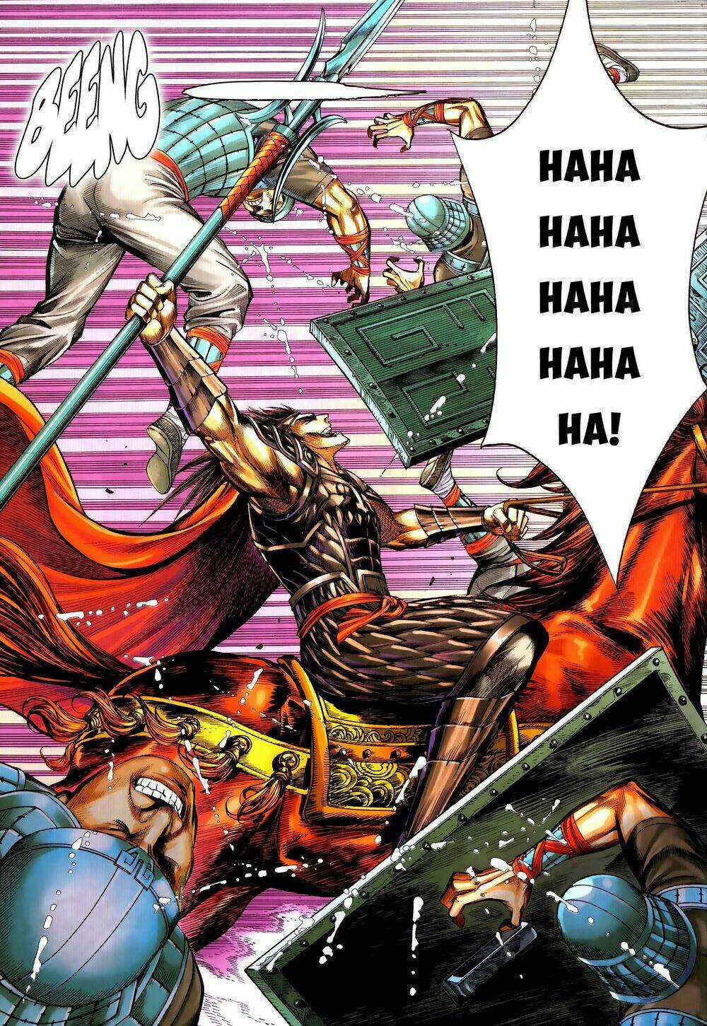 Tam Quốc Chí Dị - Chapter 55 - Trang 8