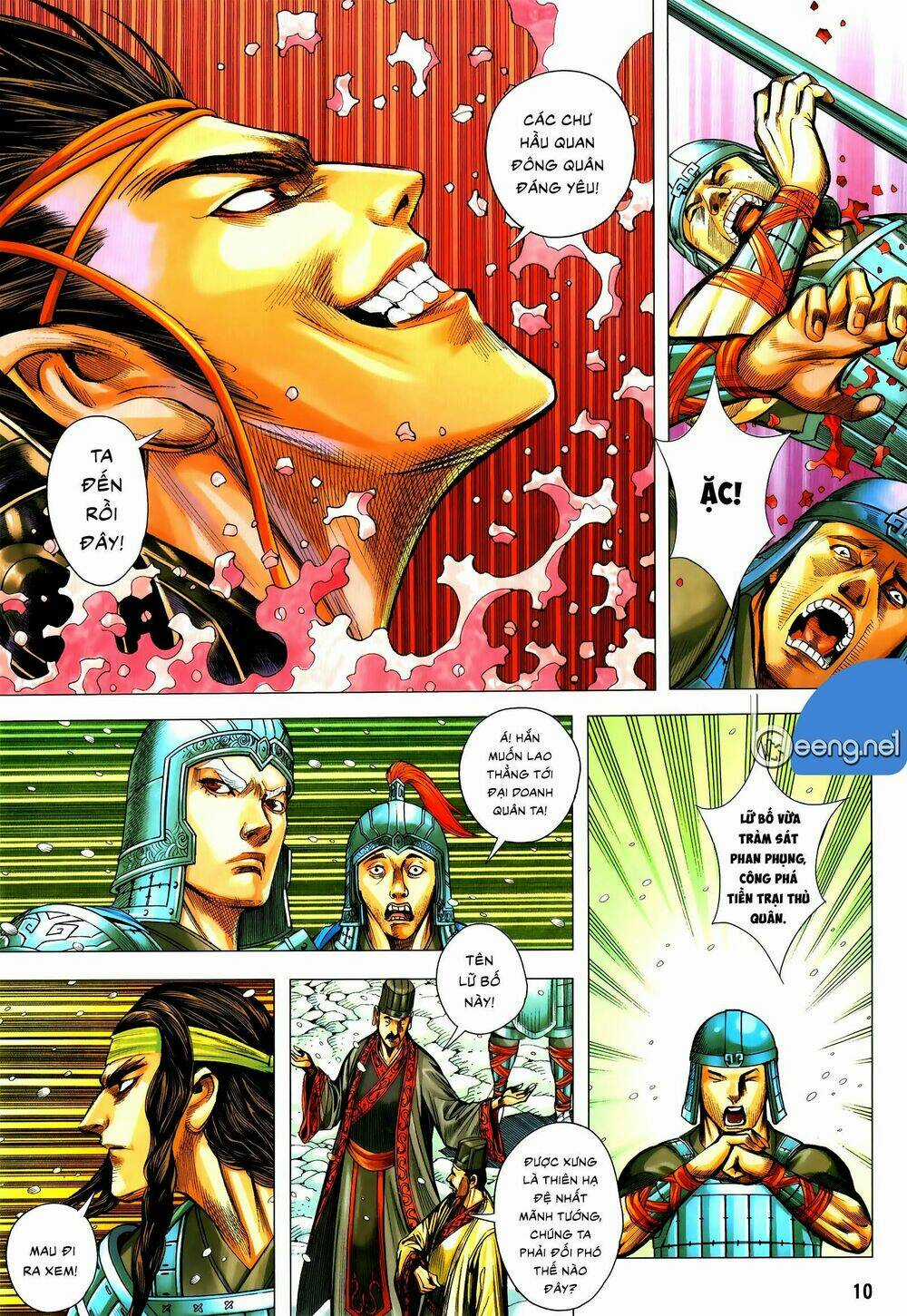 Tam Quốc Chí Dị - Chapter 55 - Trang 9