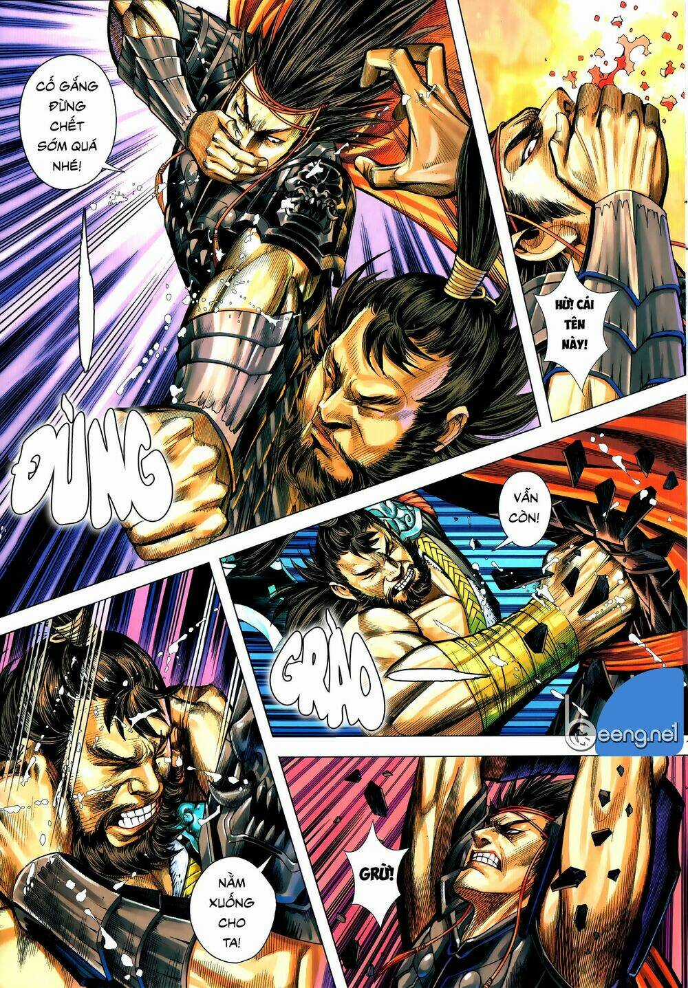 Tam Quốc Chí Dị - Chapter 56.1 - Trang 9