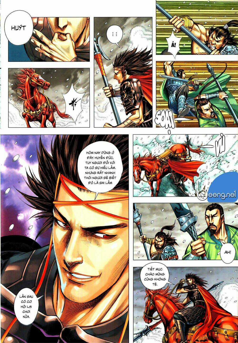 Tam Quốc Chí Dị - Chapter 56.2 - Trang 11