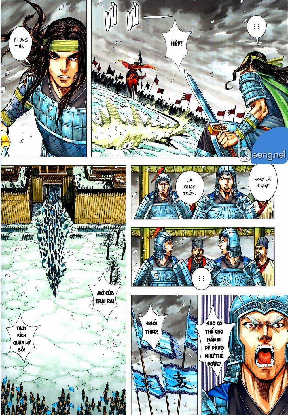 Tam Quốc Chí Dị - Chapter 56.2 - Trang 12