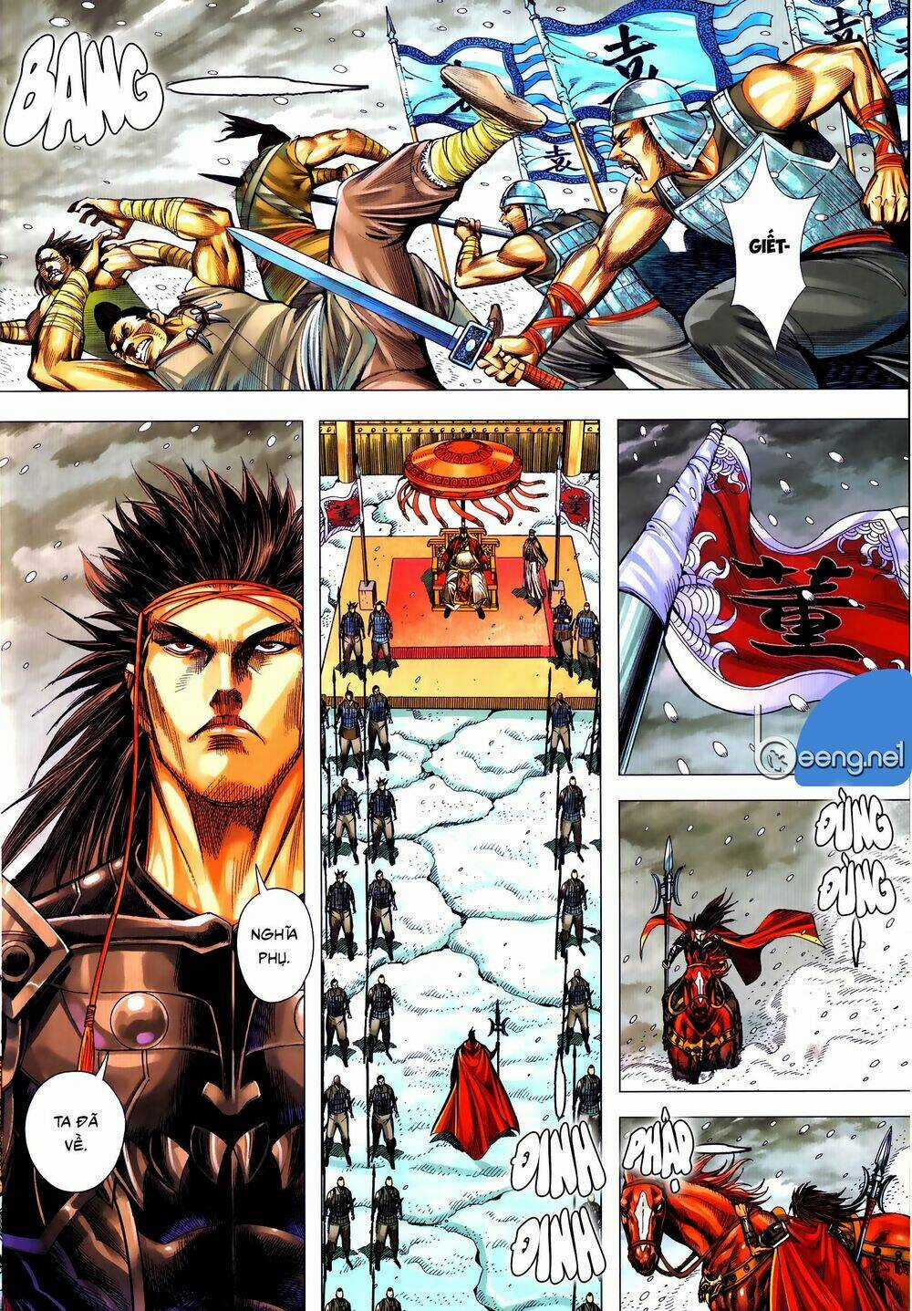 Tam Quốc Chí Dị - Chapter 56.2 - Trang 13