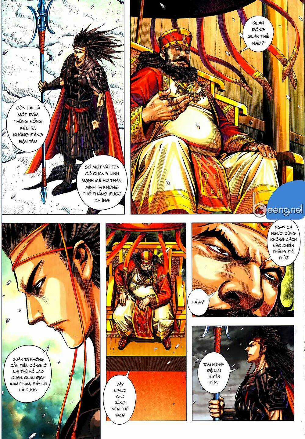 Tam Quốc Chí Dị - Chapter 56.2 - Trang 14