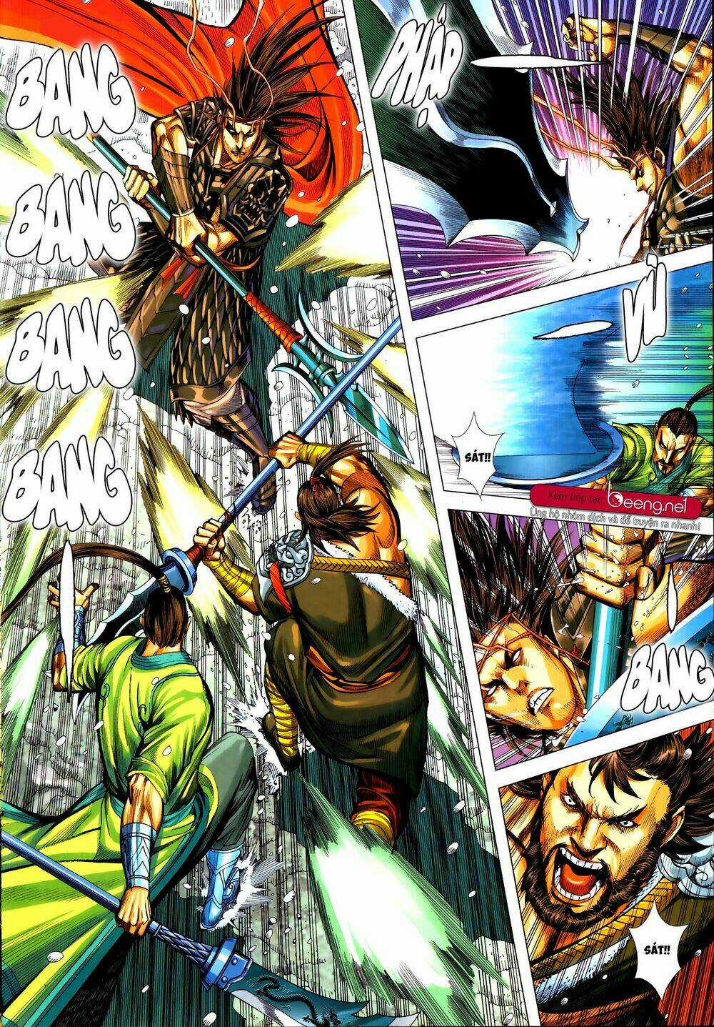 Tam Quốc Chí Dị - Chapter 56.2 - Trang 5