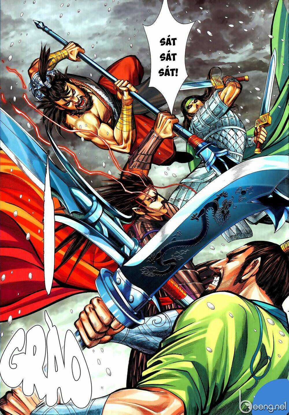 Tam Quốc Chí Dị - Chapter 56.2 - Trang 8