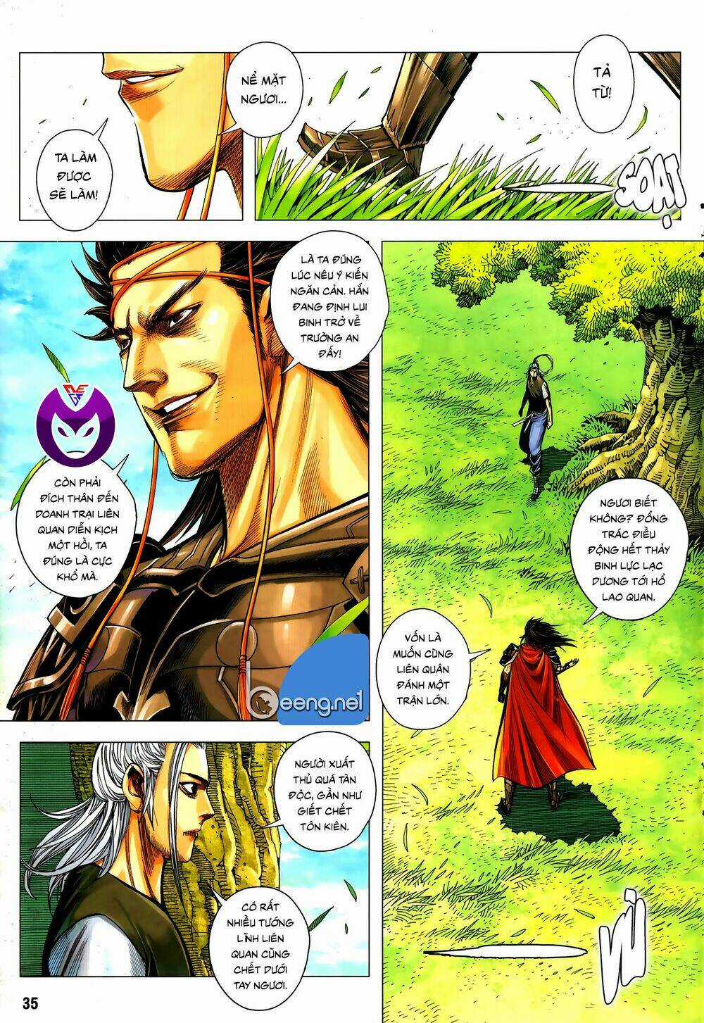 Tam Quốc Chí Dị - Chapter 57.1 - Trang 3