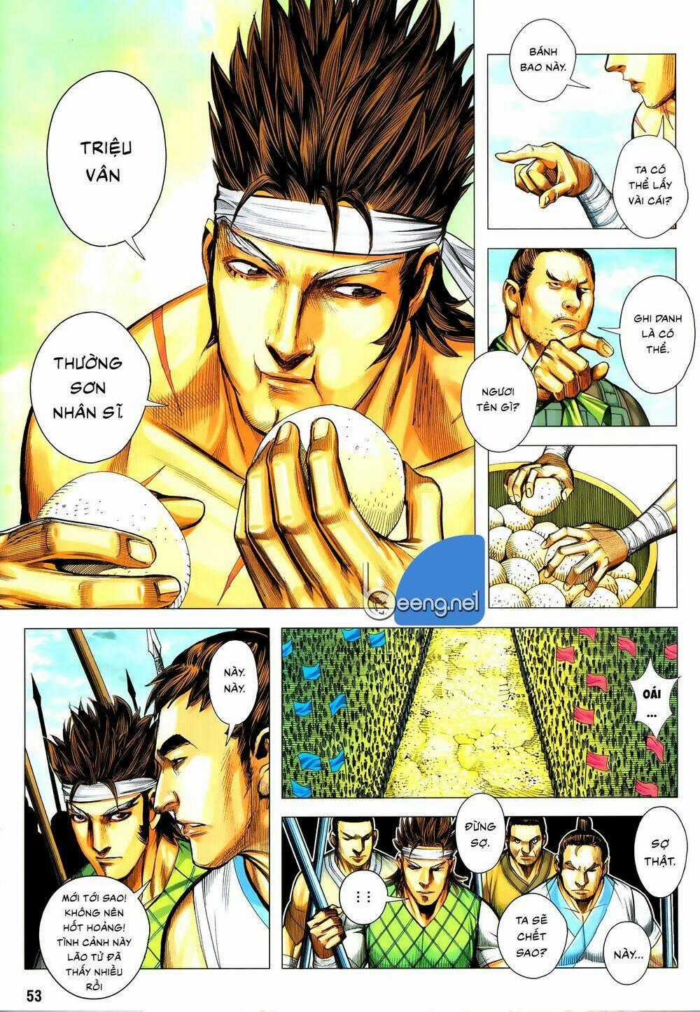 Tam Quốc Chí Dị - Chapter 57.2 - Trang 2