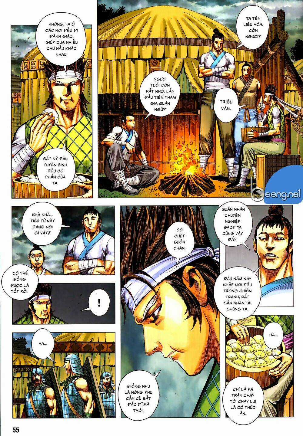 Tam Quốc Chí Dị - Chapter 57.2 - Trang 4