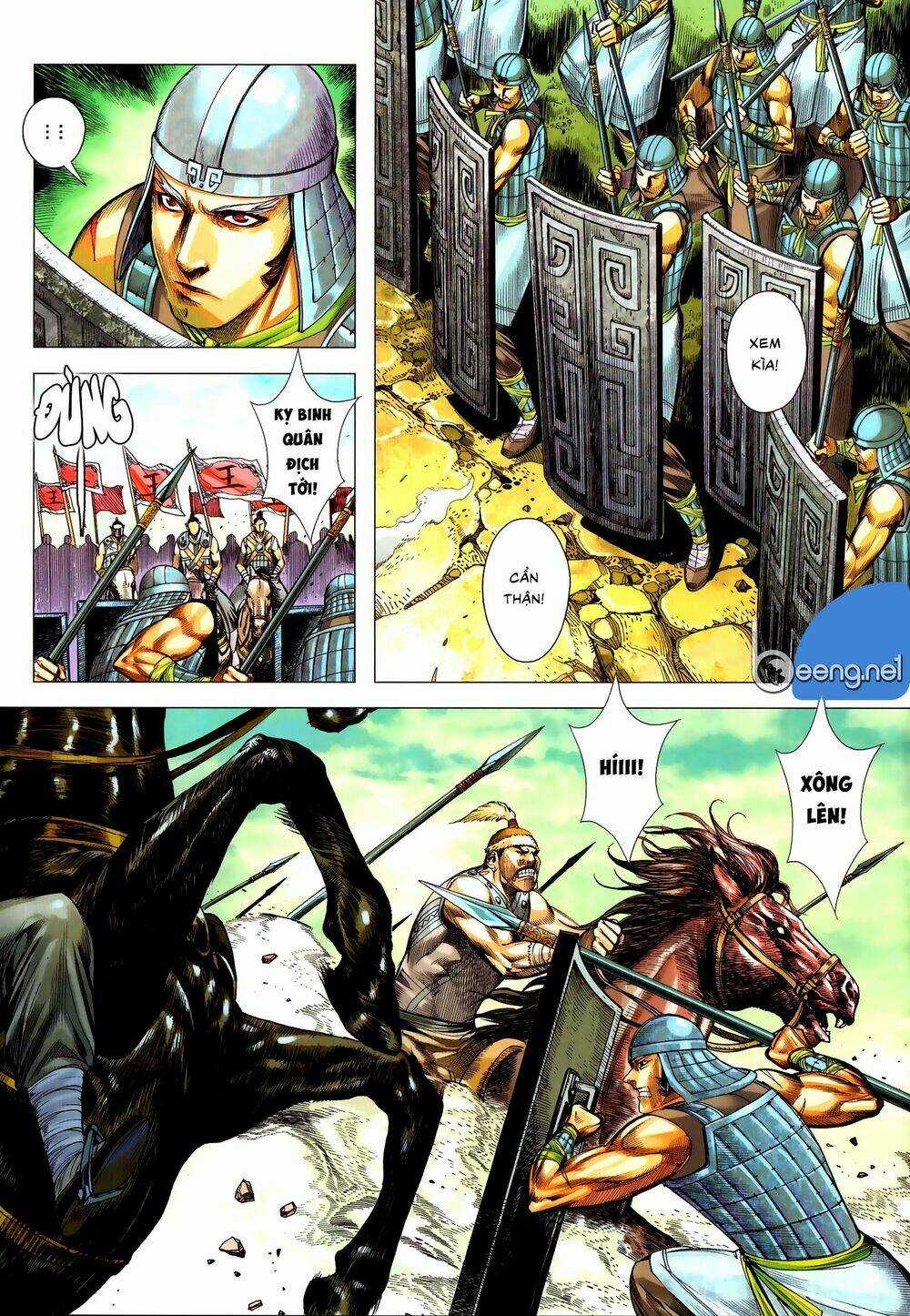 Tam Quốc Chí Dị - Chapter 57.2 - Trang 6