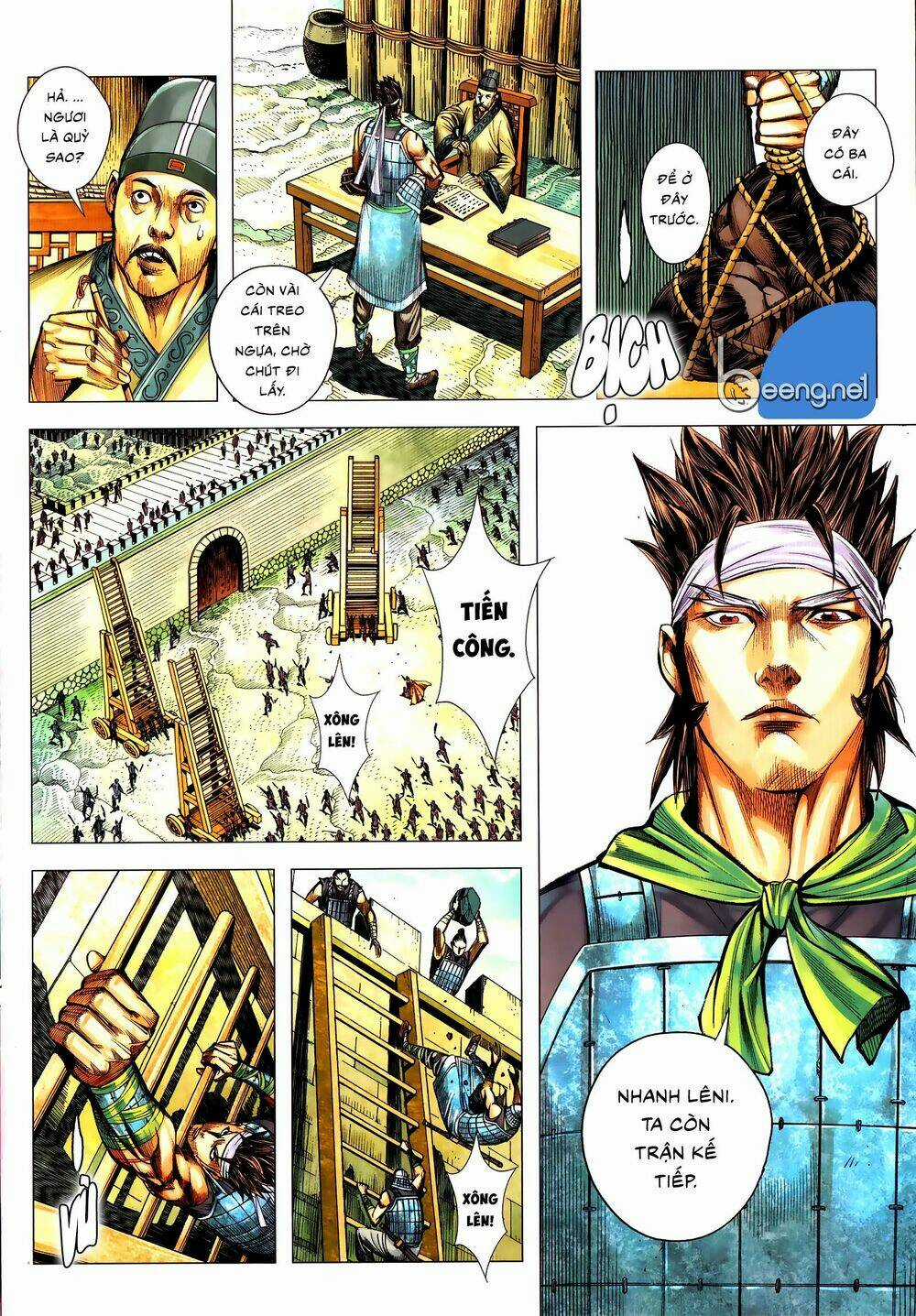 Tam Quốc Chí Dị - Chapter 57.2 - Trang 9