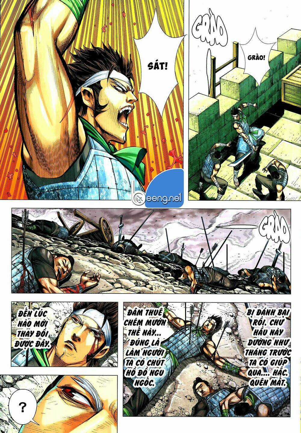 Tam Quốc Chí Dị - Chapter 57.2 - Trang 10