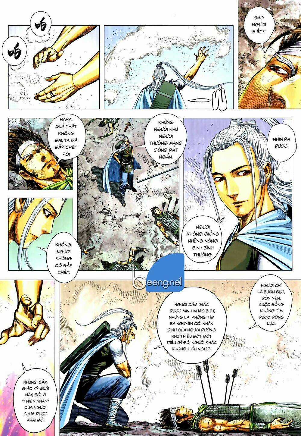 Tam Quốc Chí Dị - Chapter 58.1 - Trang 5
