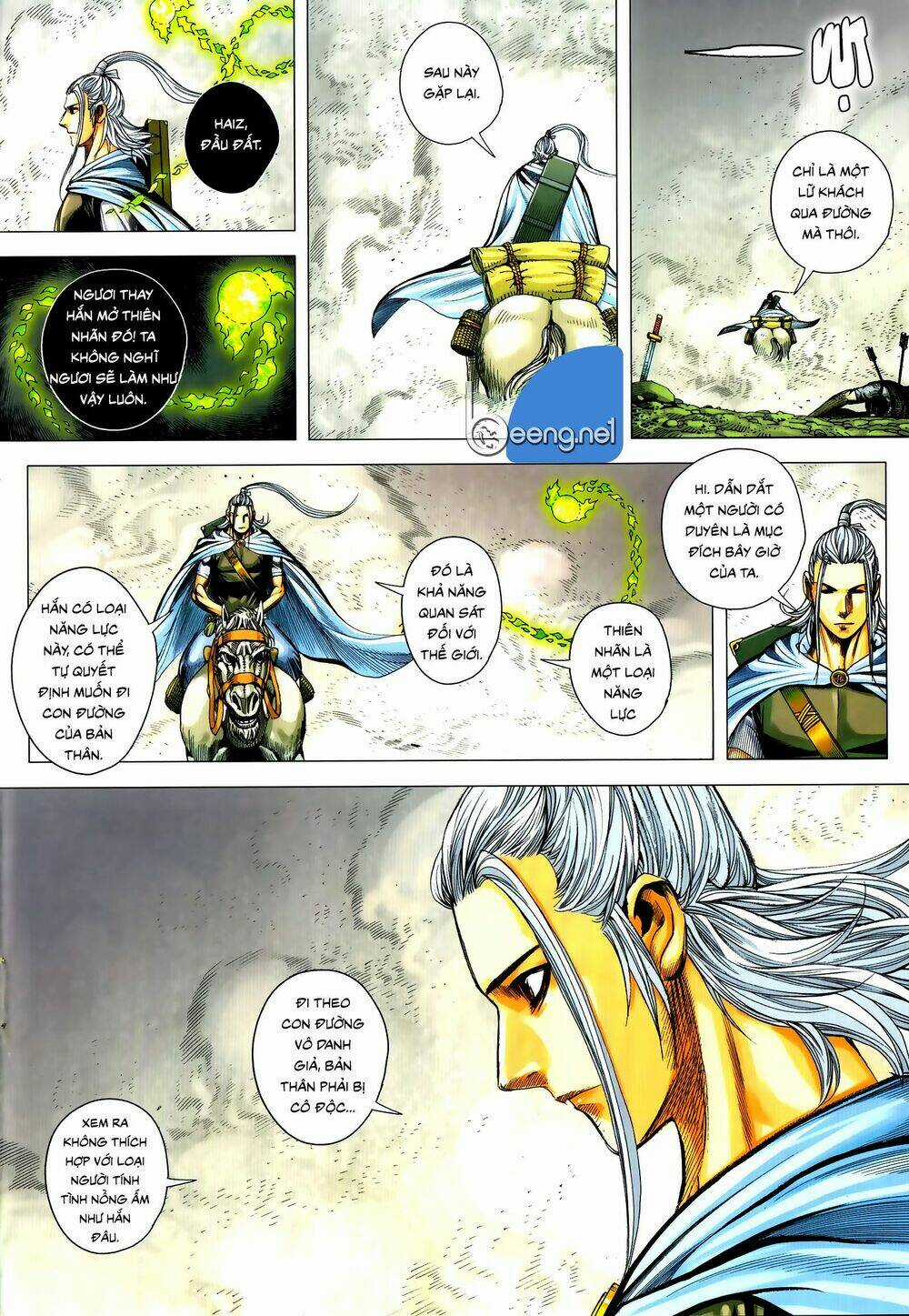 Tam Quốc Chí Dị - Chapter 58.1 - Trang 8