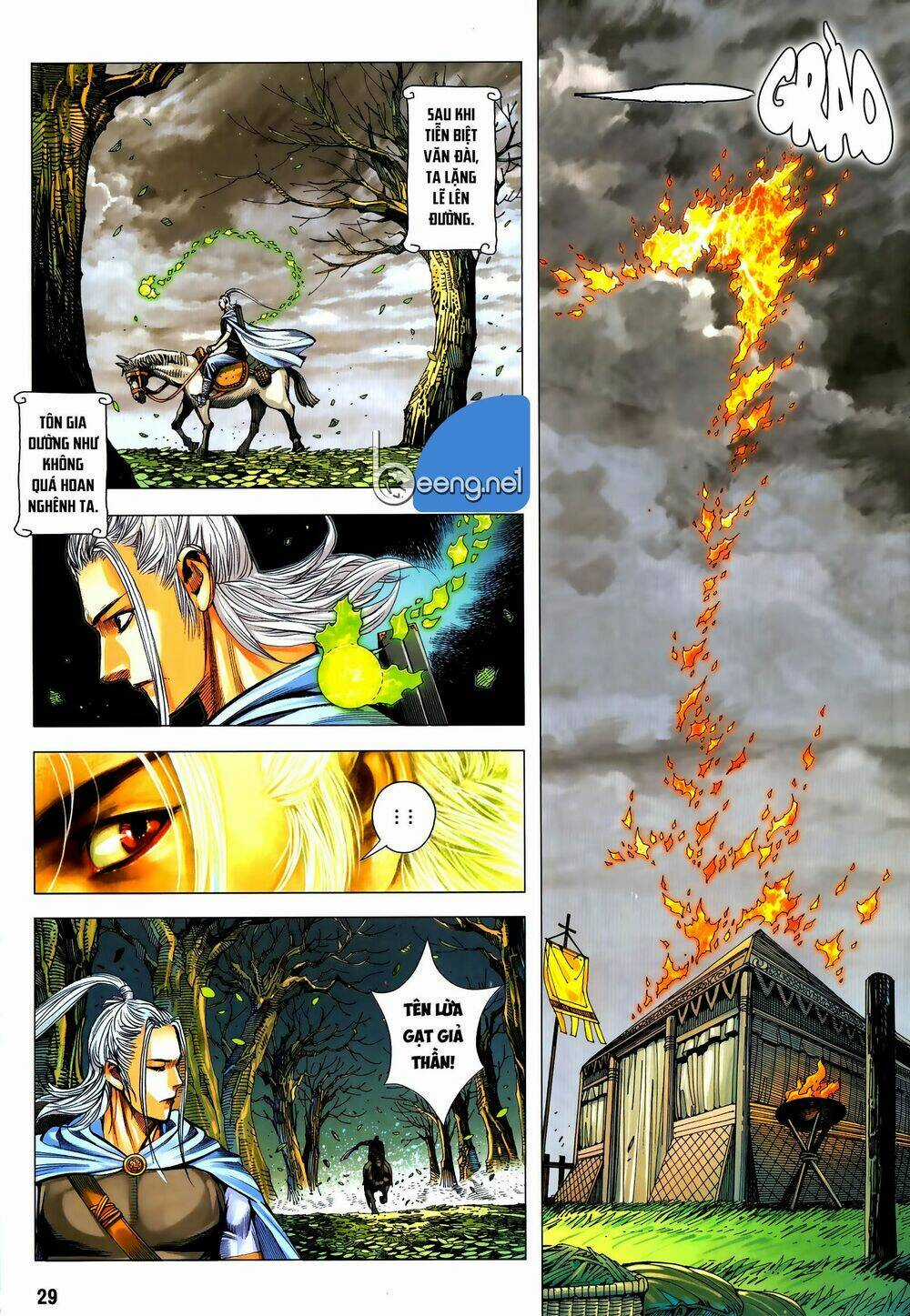 Tam Quốc Chí Dị - Chapter 58.2 - Trang 12