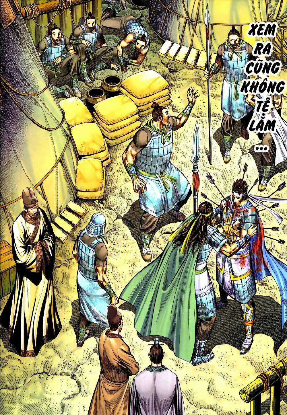 Tam Quốc Chí Dị - Chapter 58.2 - Trang 3