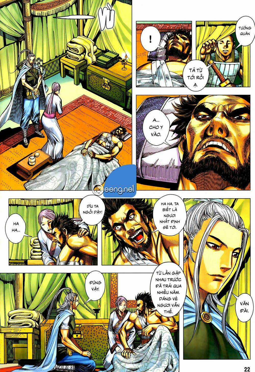 Tam Quốc Chí Dị - Chapter 58.2 - Trang 5