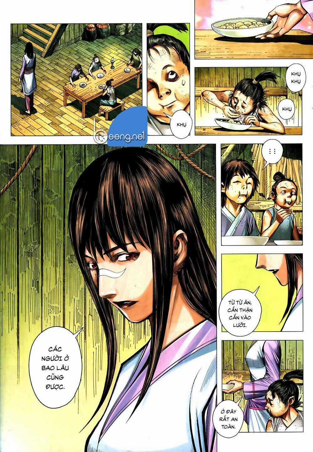 Tam Quốc Chí Dị - Chapter 59.2 - Trang 2